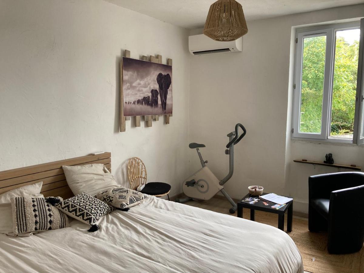 Chambre Privee Dans Maison Dromoise - Viarhona - Autoroute - Jacuzzi A Reserver En Supplement Châteauneuf-du-Rhône Zewnętrze zdjęcie