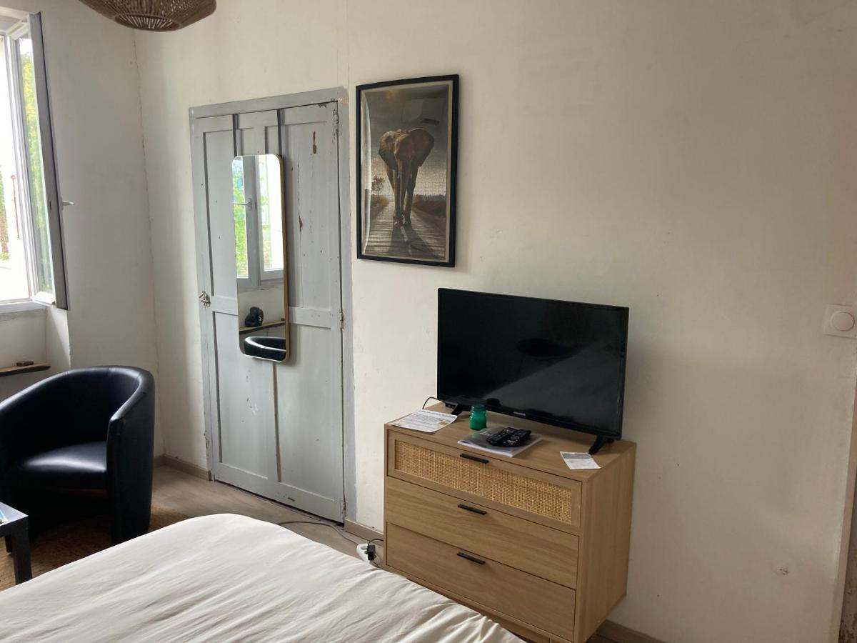 Chambre Privee Dans Maison Dromoise - Viarhona - Autoroute - Jacuzzi A Reserver En Supplement Châteauneuf-du-Rhône Zewnętrze zdjęcie