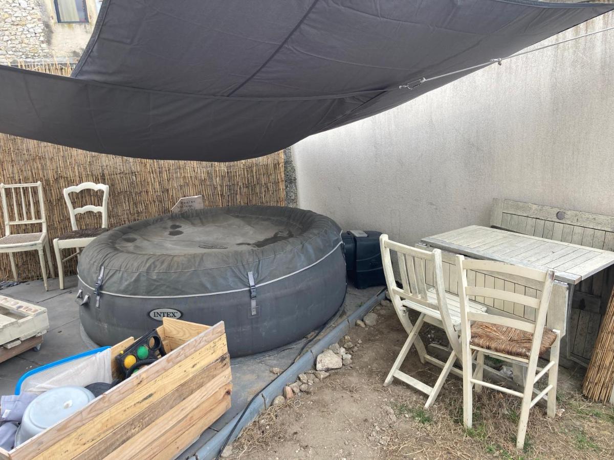 Chambre Privee Dans Maison Dromoise - Viarhona - Autoroute - Jacuzzi A Reserver En Supplement Châteauneuf-du-Rhône Zewnętrze zdjęcie